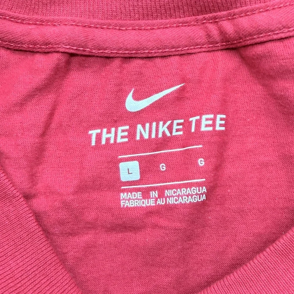 San Francisco 49ers Shirt Mens Large Red NFL‎ Football Nike NFC Champion